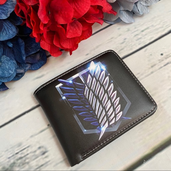 Vegan Leather Attack On Titan Wallet - Picture 4 of 11